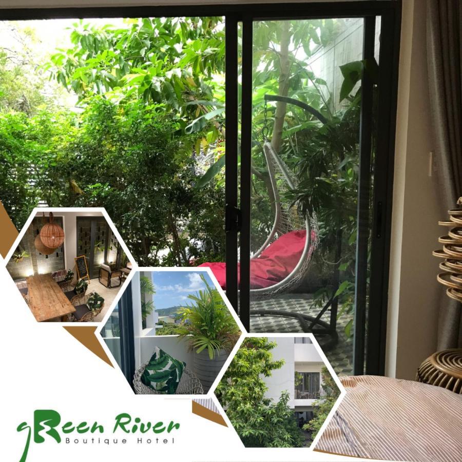 Green River Boutique Hotel Вунгтау Экстерьер фото