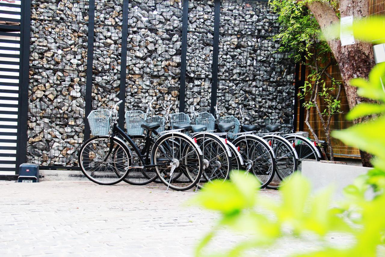 Green River Boutique Hotel Вунгтау Экстерьер фото