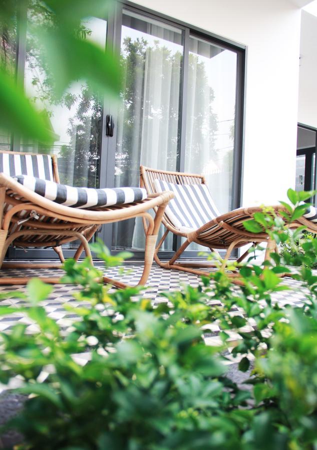 Green River Boutique Hotel Вунгтау Экстерьер фото